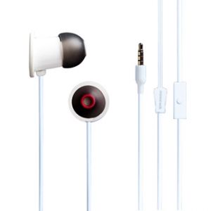  Moshi MoonRock Personal In-Ear Headphones White for iPad/iPhone/iPod (99MO035101)